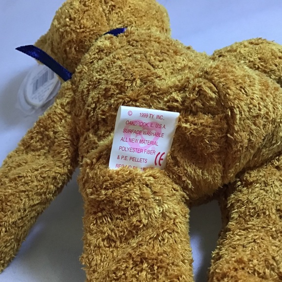 Ty Fuzz Beanie Baby - Picture 2 of 4